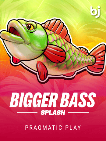 Bigger Bass Splash game cover
